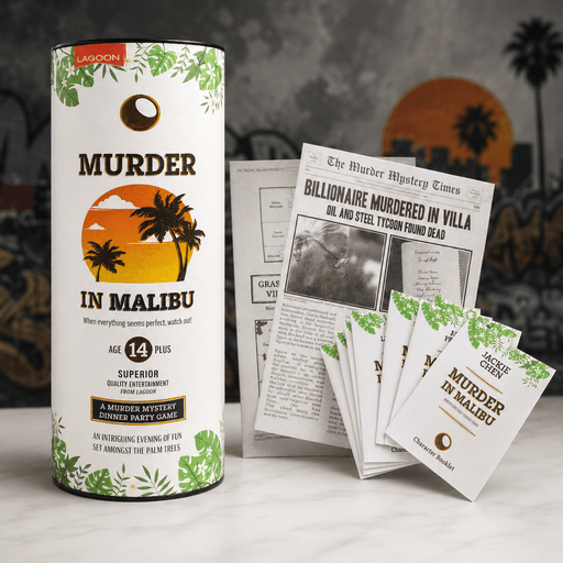Murder in Malibu - Boxful Events