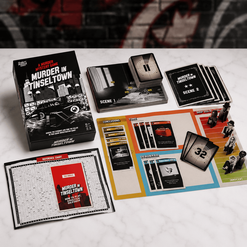 Murder in Tinseltown – Hollywood Murder Mystery - Boxful Events