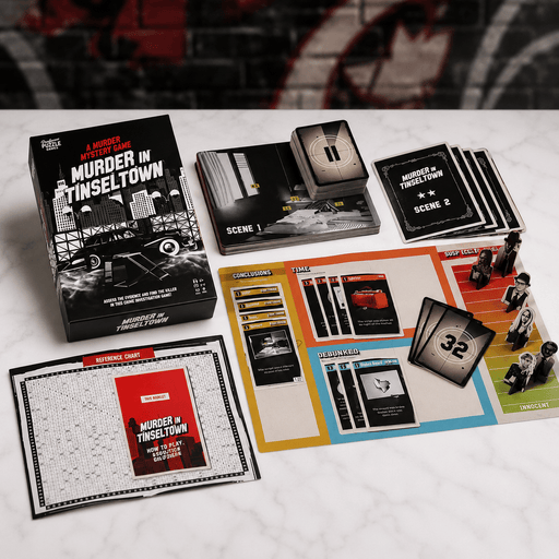 Murder in Tinseltown – Hollywood Murder Mystery - Boxful Events