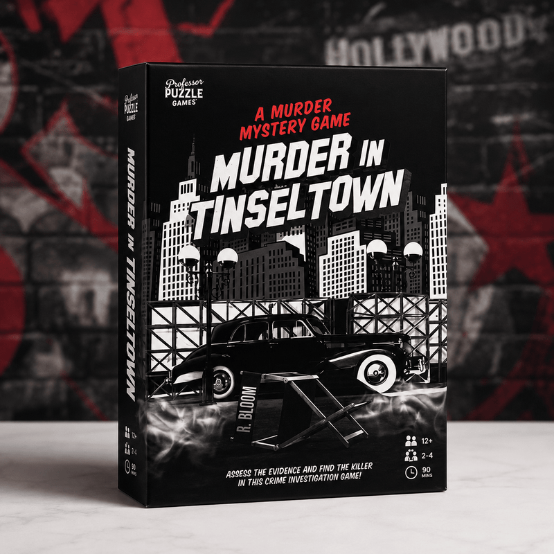 Murder in Tinseltown – Hollywood Murder Mystery - Boxful Events
