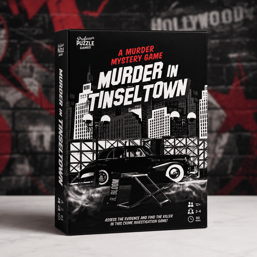 Murder in Tinseltown – Hollywood Murder Mystery - Boxful Events