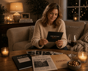 🔎 Murder Mystery & Escape Room Box | Free Shipping - Boxful Events
