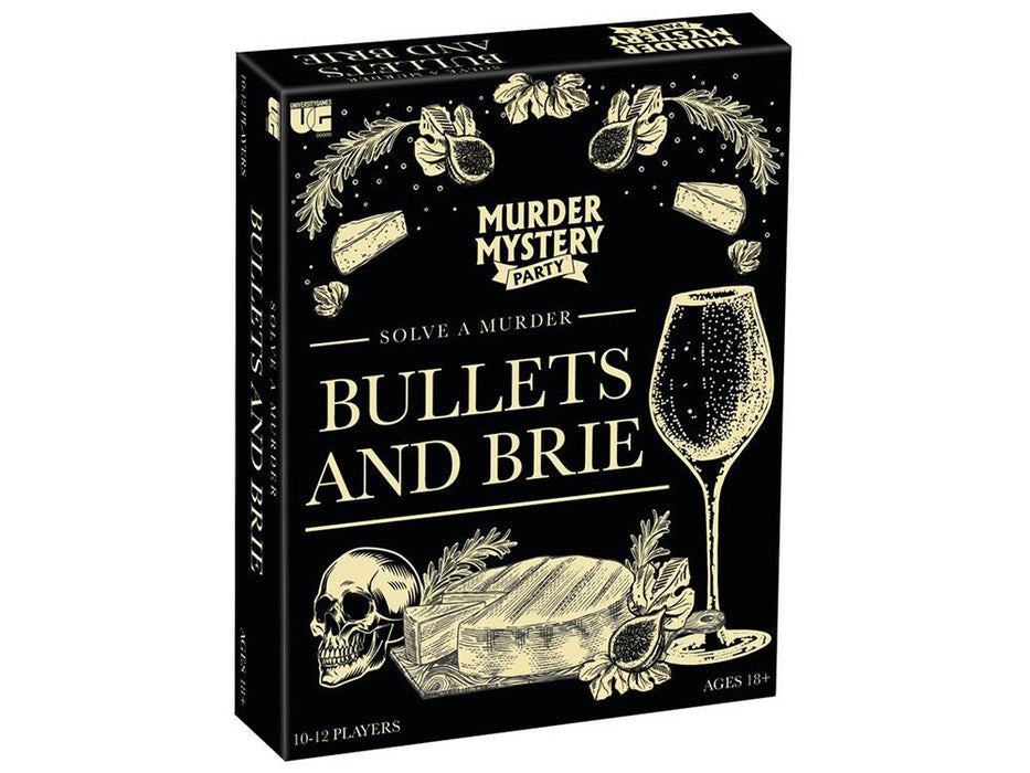 Murder Mystery Party: Bullets & Brie - Boxful Events