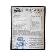 Murder Mystery Party – Death by Chocolate (Dinner Party Game) - Boxful Events