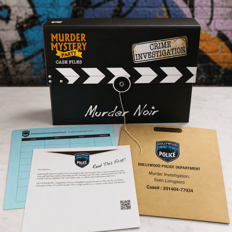 Murder Noir | Hollywood Murder - Boxful Events