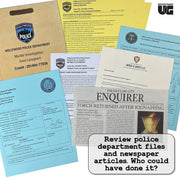 Murder Noir | Hollywood Murder - Boxful Events