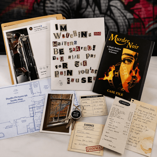 Murder Noir | Hollywood Murder - Boxful Events