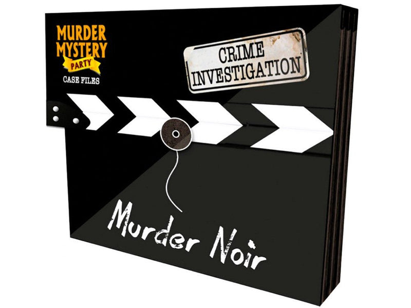 Murder Noir – Hollywood Murder Mystery Case File | Detective Evidence Game - Boxful Events