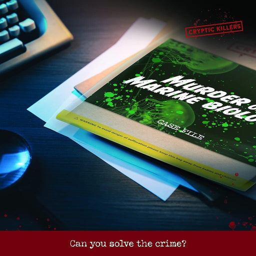 Murder of a Marine Biologist – Detective Case File Murder Mystery Game | Hard Difficulty | Approx. 3 Hours | 1–6 Players - Boxful Events