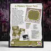 Murder on Misty Island – Murder Mystery Party - Boxful Events