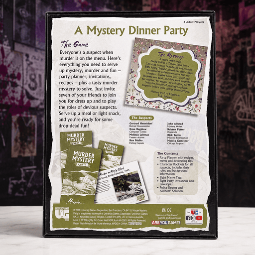 Murder on Misty Island – Murder Mystery Party - Boxful Events