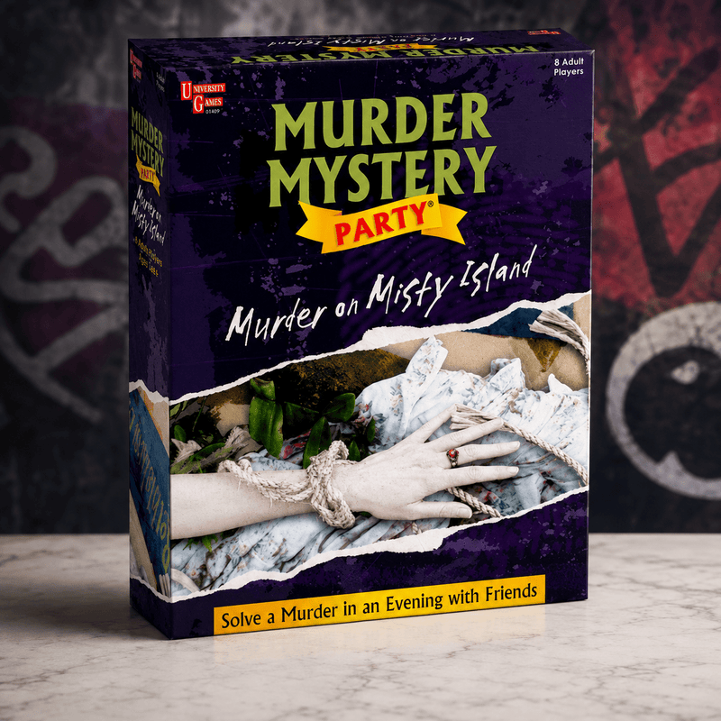 Murder on Misty Island – Murder Mystery Party - Boxful Events