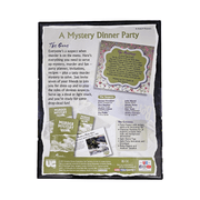 Murder on Misty Island – Murder Mystery Party Game for 8 Players | Host a Dinner Party Mystery - Boxful Events