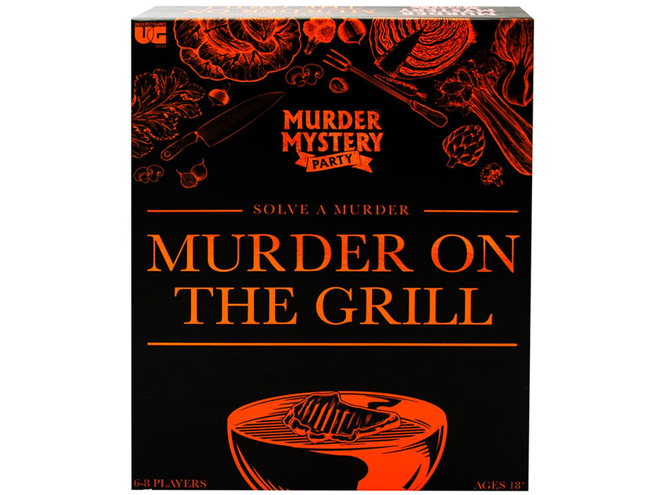 Murder Mystery Party: Murder on the Grill