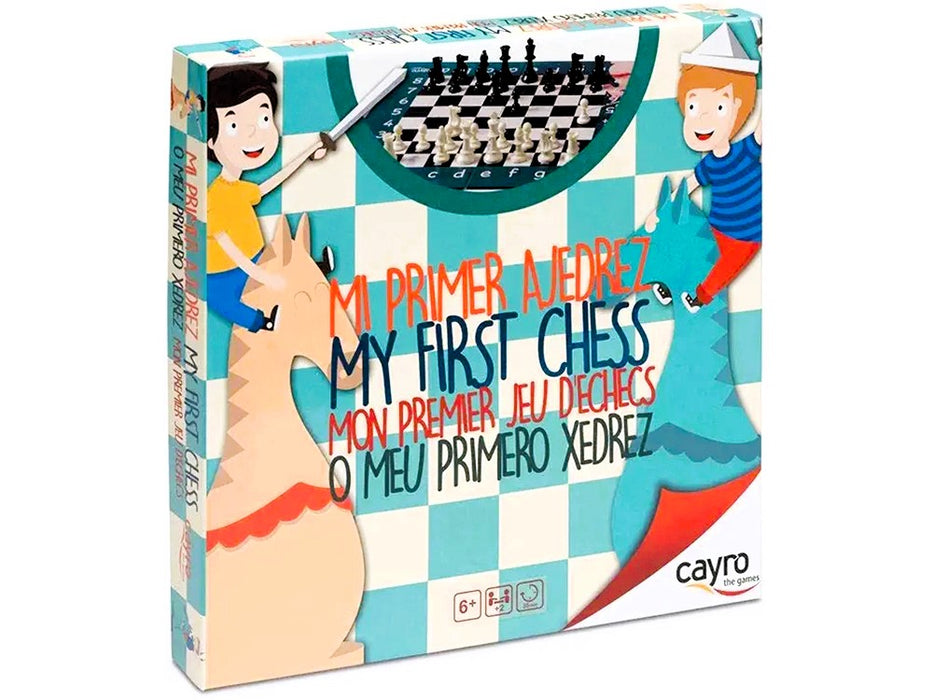 Beginner's Chess Set: Learn and Master the Game