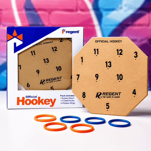 Official Hookey Set | Classic Ring Toss Game - Boxful Events