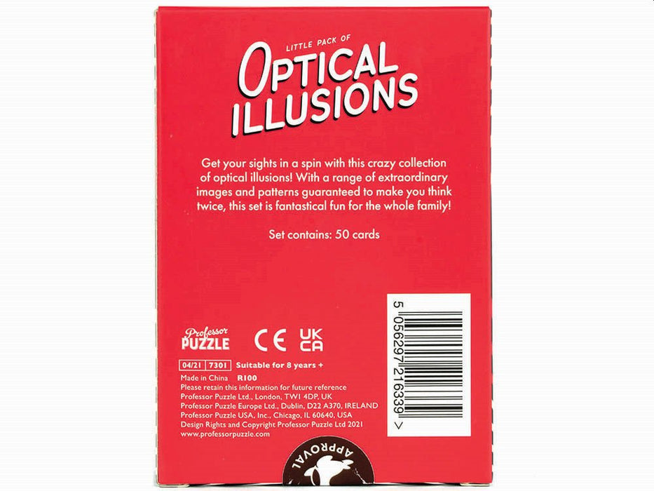 Optical Illusions Cards - Boxful Events