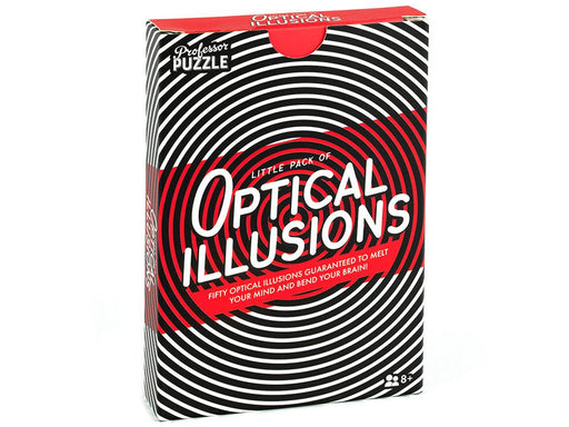 Optical Illusions Cards - Boxful Events