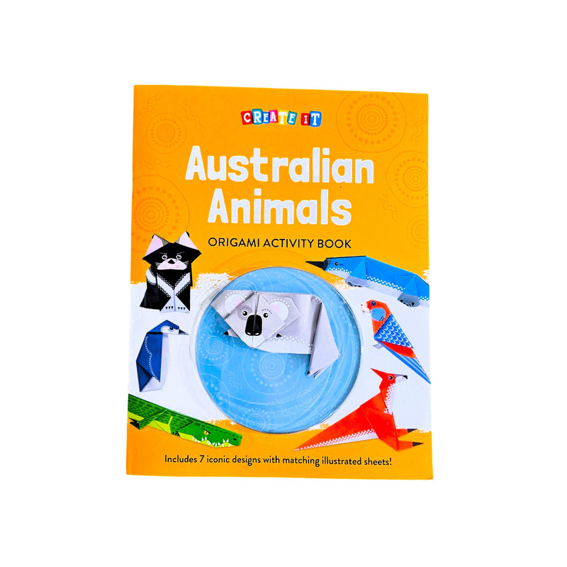Origami Activity Book: Australian Animals - Boxful Events