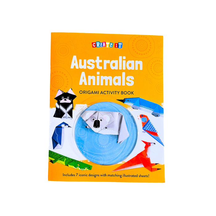 Origami Activity Book: Australian Animals - Boxful Events