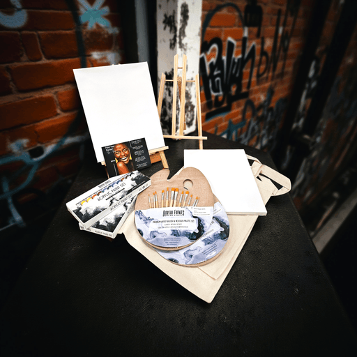 Paint and Sip at Home Kit – DIY Painting Experience with Wine | Australia - Wide Delivery - Boxful Events