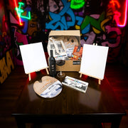 Paint and Sip at Home Kit – DIY Painting Experience with Wine | Australia - Wide Delivery - Boxful Events