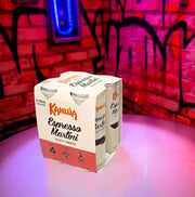 Paint & Sip at Home with Cocktails – Espresso Martini Paint Night Kit | For 2 People - Boxful Events