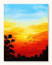 Paint & Sip Event Kits 🎨🍷 - Boxful Events
