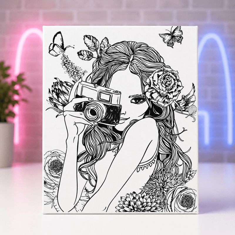 Paint & Sip Gift Box with Wine | Free Shipping - Boxful Events