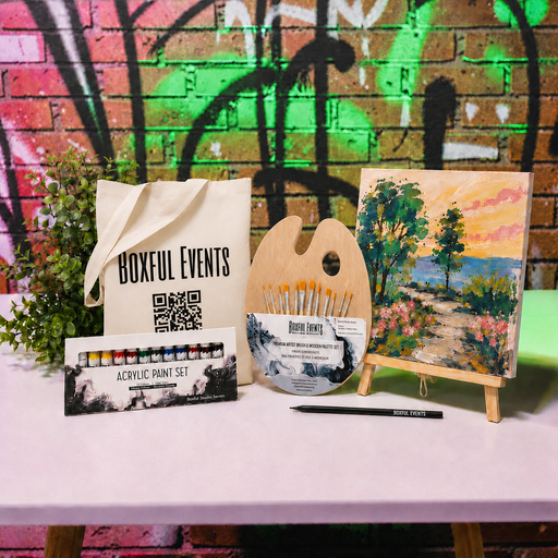 Paint the Moment Kit | Freestyle Painting Kit - Boxful Events