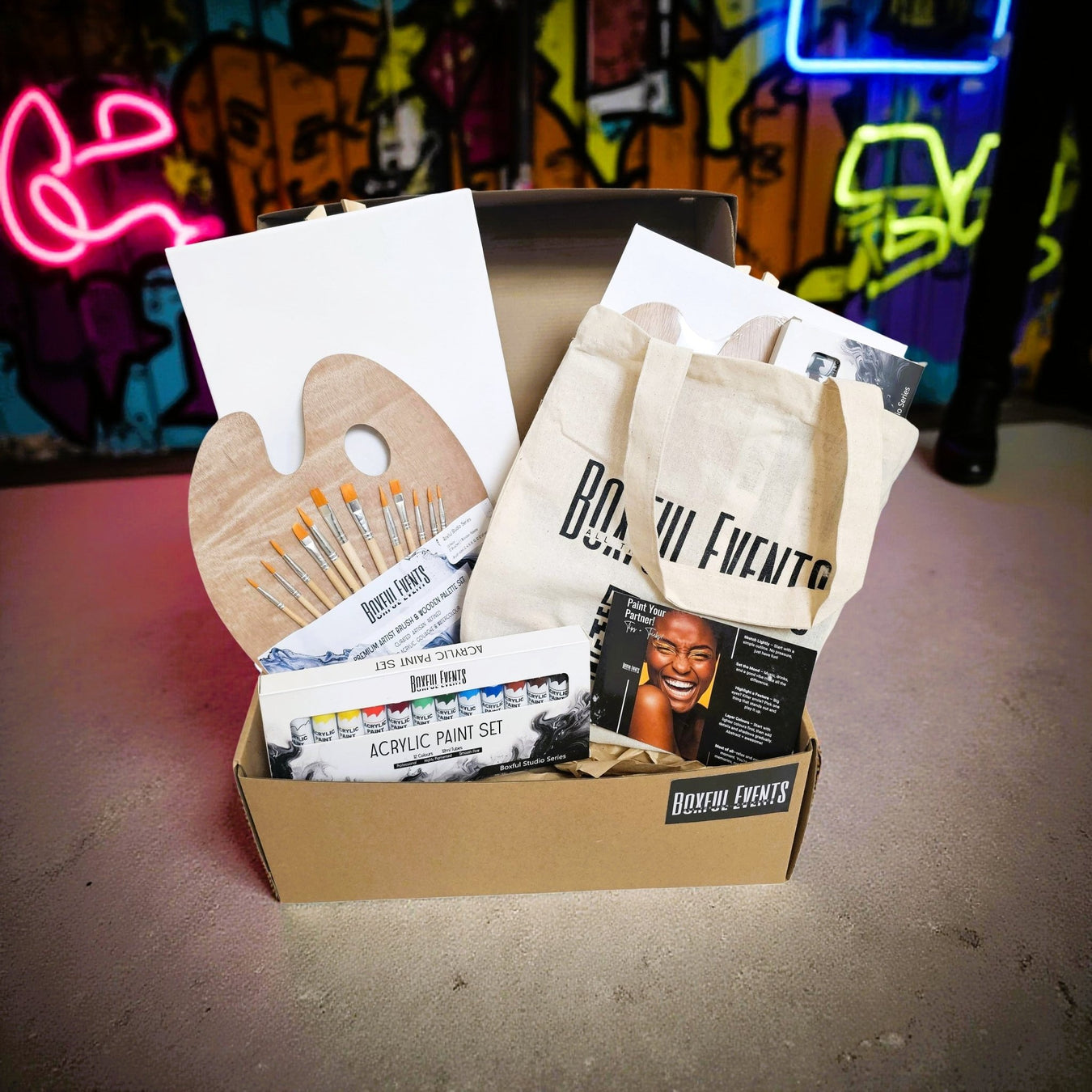 Date Night Kits – Fun Couples Activities by Boxful Events