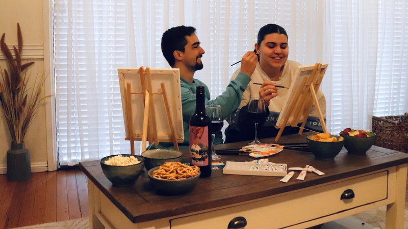 Paint Your Partner | Date Night Idea | Paint Your Partner Set | Great Gift Idea! | For 2 People - Boxful Events