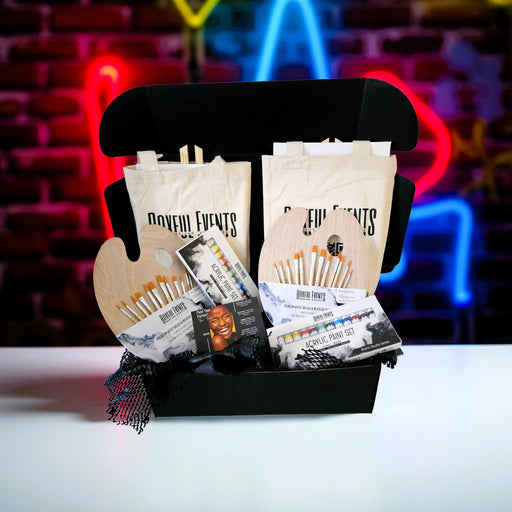 Paint Your Partner Kit | Date Night Idea | Unique Gift Idea! | For 2 People - Boxful Events