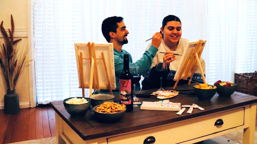 Paint Your Partner Kit | Date Night Idea | Unique Gift Idea! | For 2 People - Boxful Events
