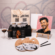 Paint Your Partner Kit | For 2 People | Free Shipping - Boxful Events
