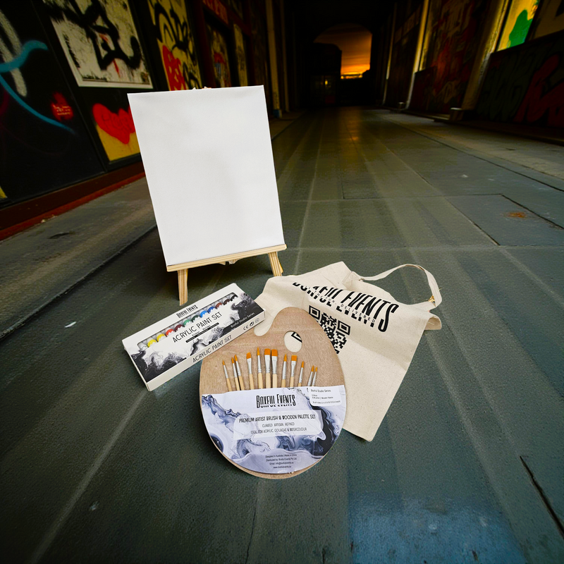 Hen’s Night Paint and Sip Party Kit – Fun Painting Activity for Hens Parties in Australia