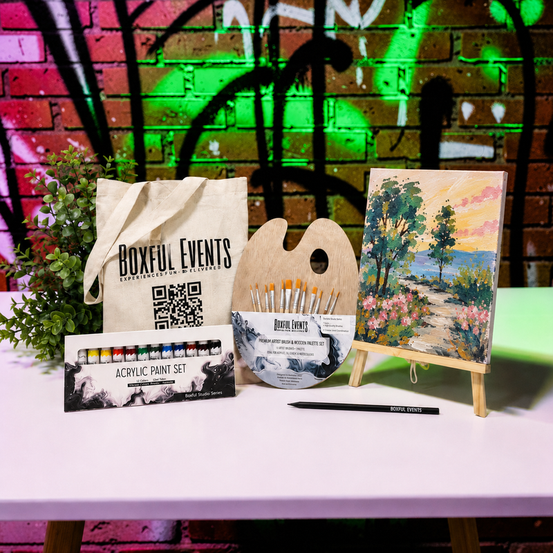Paint the Moment Kit | Freestyle Painting Kit