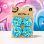 Paper Flowers for Crafts | 4 Pack - Boxful Events