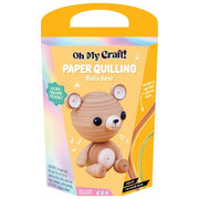 Paper Quilling Bella Bear Kit – DIY Craft Gift & Relaxing Screen - Free Activity | All - Inclusive Quilling Set Australia - Boxful Events