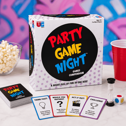 Party Game Night: The Ultimate Compendium of 25+ Hilarious Party Games - Boxful Events