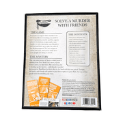 Pasta, Passion & Pistols – Murder Mystery Dinner Party Game | 8 Players | Ages 18+ - Boxful Events