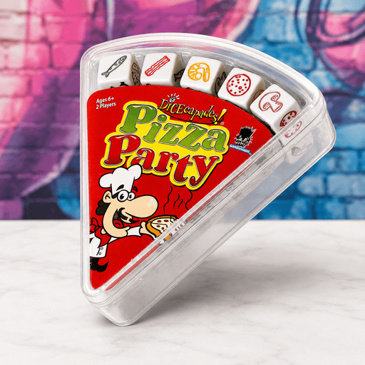 Pizza Party Dice Game for Kids | Fast 2-Player Game - Boxful Events