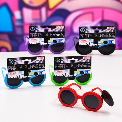 Pop-Out Party Glasses | Hens, Bucks & Fancy Dress Accessory - Boxful Events