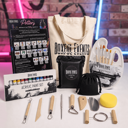 Pottery Kit - Boxful Events