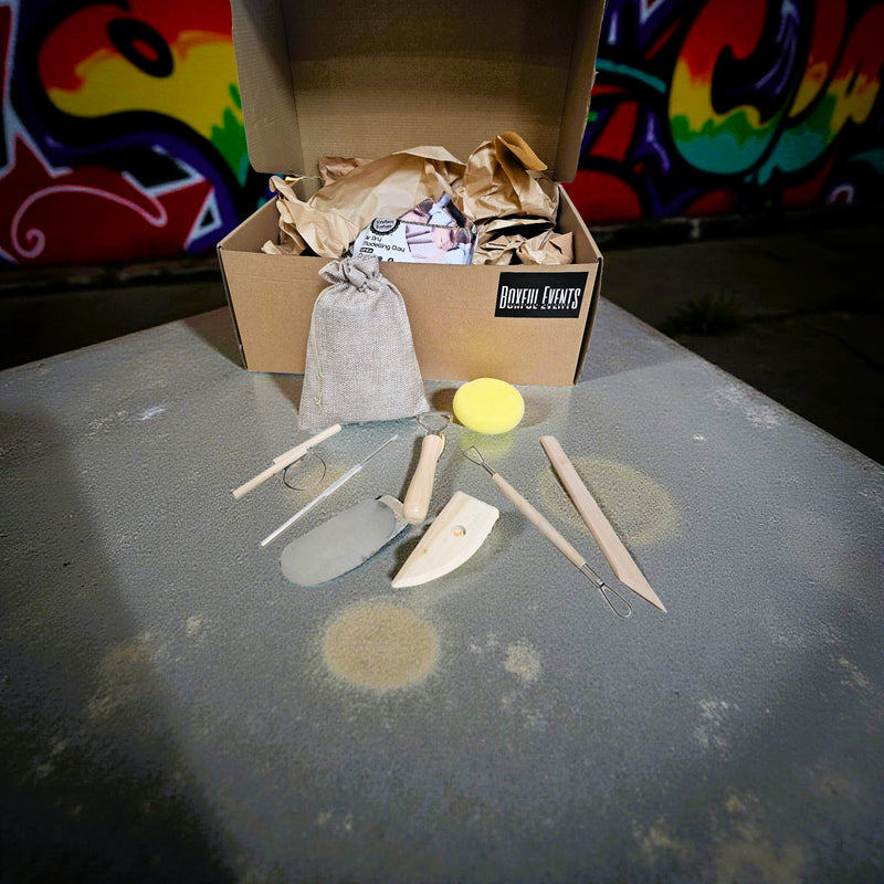 Premium Pottery Tools (8 Pack)