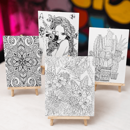 Pre-Printed Canvas Board | 23 × 30cm - Boxful Events