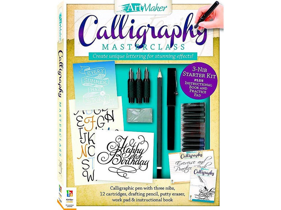 Premium Calligraphy Set | Perfect for Artists & Beginners - Boxful Events