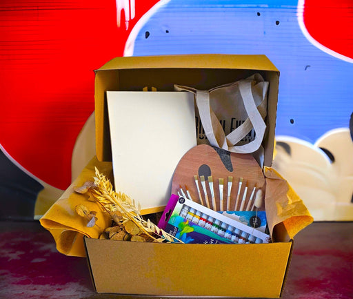 Premium Painting Kit | Adult Paint Set | Paint Kit - Boxful Events