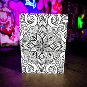 Printed Canvas Board | Pre - Printed Canvas Board - Boxful Events