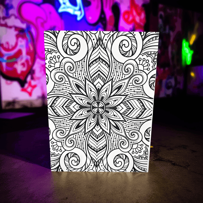 Printed Canvas Board | Pre - Printed Canvas Board - Boxful Events